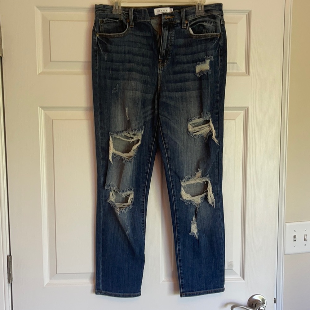 OASIS! Boyfriend Jeans!